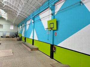 interior del indoor nido skate house