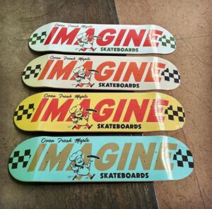 TABLAS DE SKATE IMAGINE