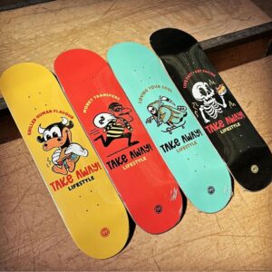 TABLAS DE SKATE IMAGINE