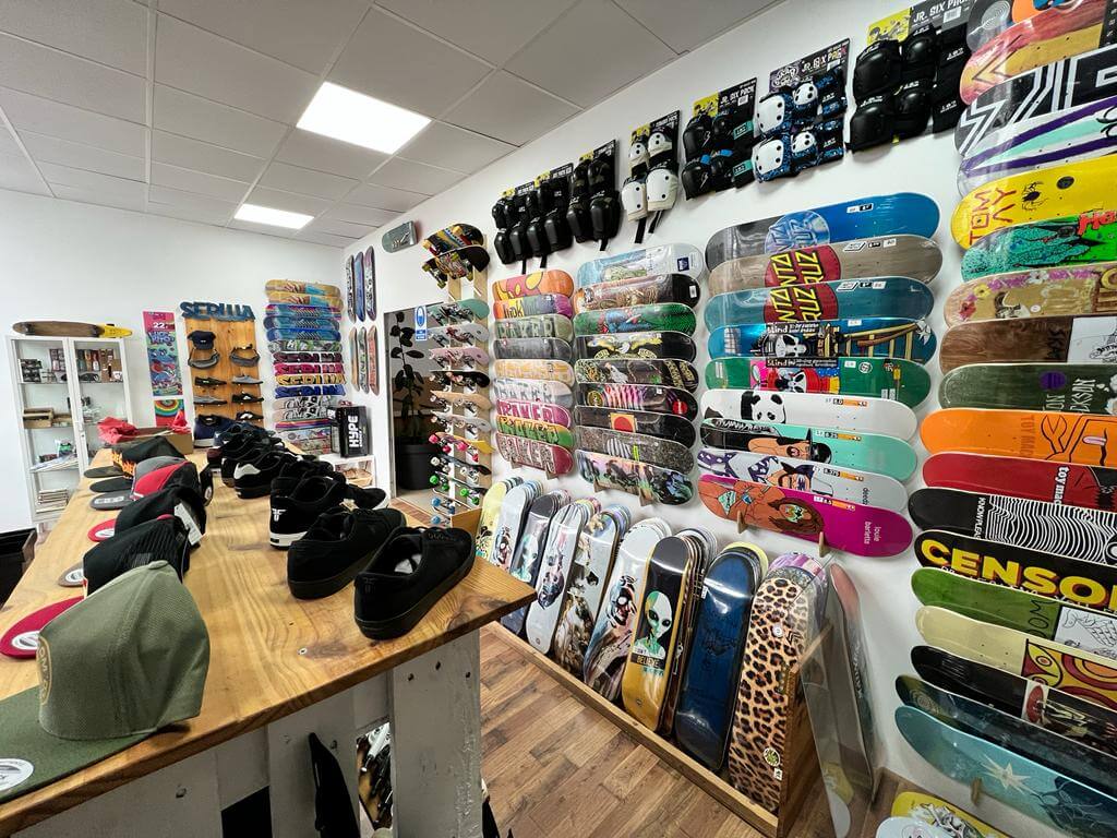 tienda not skate shop