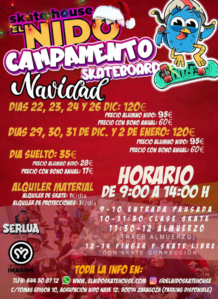 camp navidad cartelo 2025